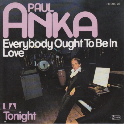 Vinyl / Paul Anka - Everybody Ought To Be In Love