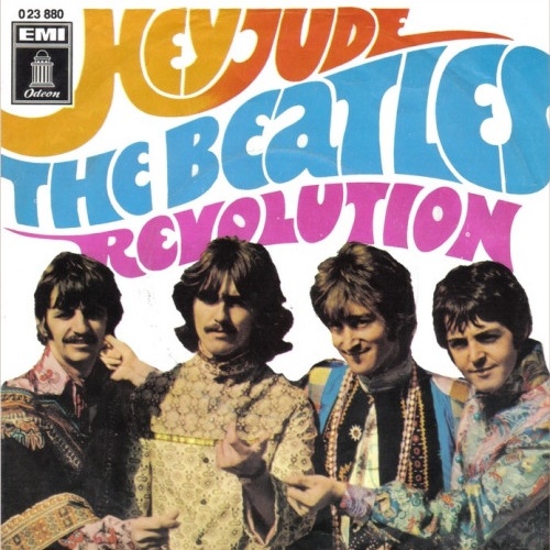 Vinyl / The Beatles - Hey Jude / Revolution