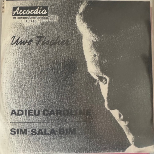 Vinyl / Uwe Fischer (3) - Adieu Caroline / Sim-Sala-Bim