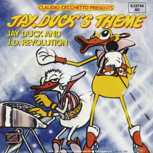 Vinyl / Jay Duck And J. D. Revolution - Jay Duck's Theme
