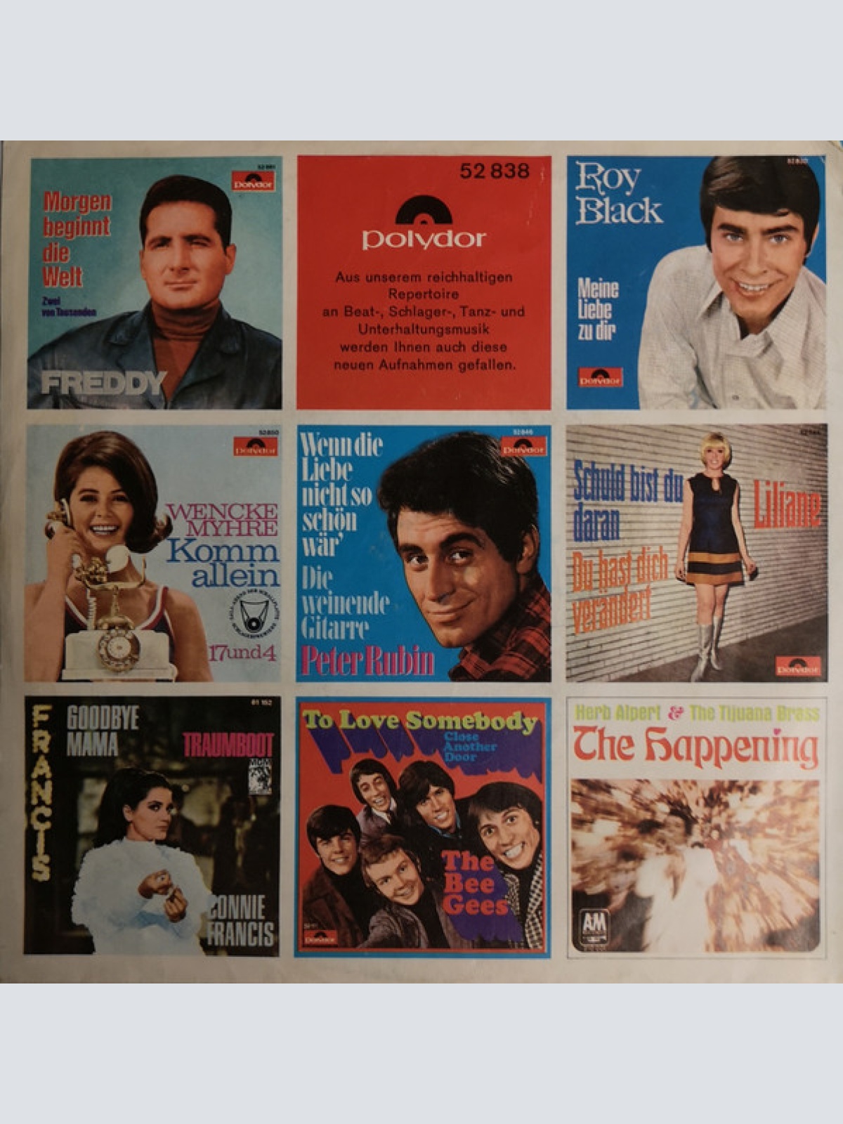 Vinyl / Berti Glockner - Lemon Baby / Wer Das Kleine Einmaleins Nicht Kennt