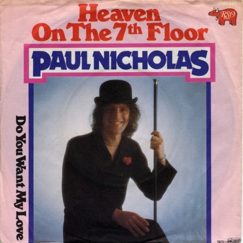 Vinyl / Paul Nicholas - Heaven On The 7th Floor