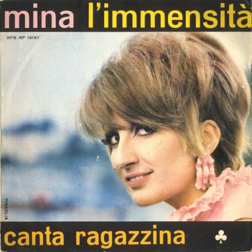 Vinyl / Mina (3) - L'Immensità
