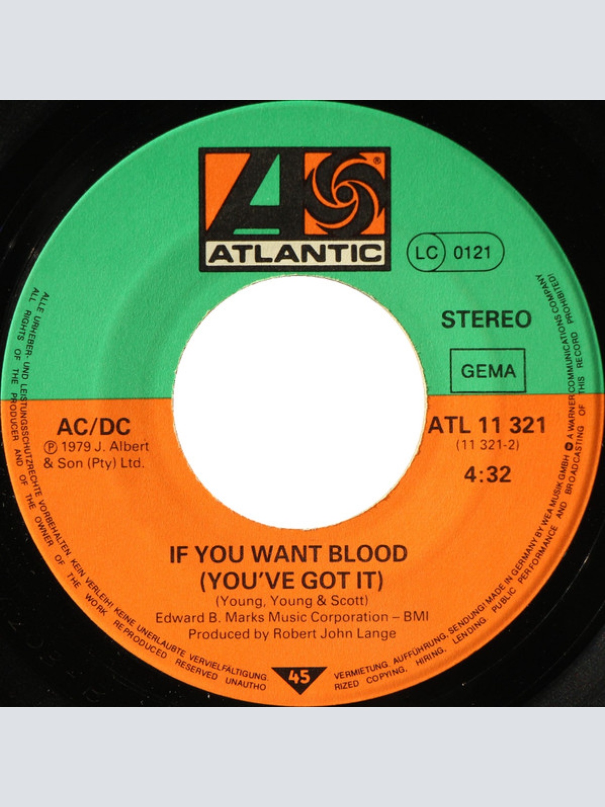 Vinyl / AC/DC - Highway To Hell