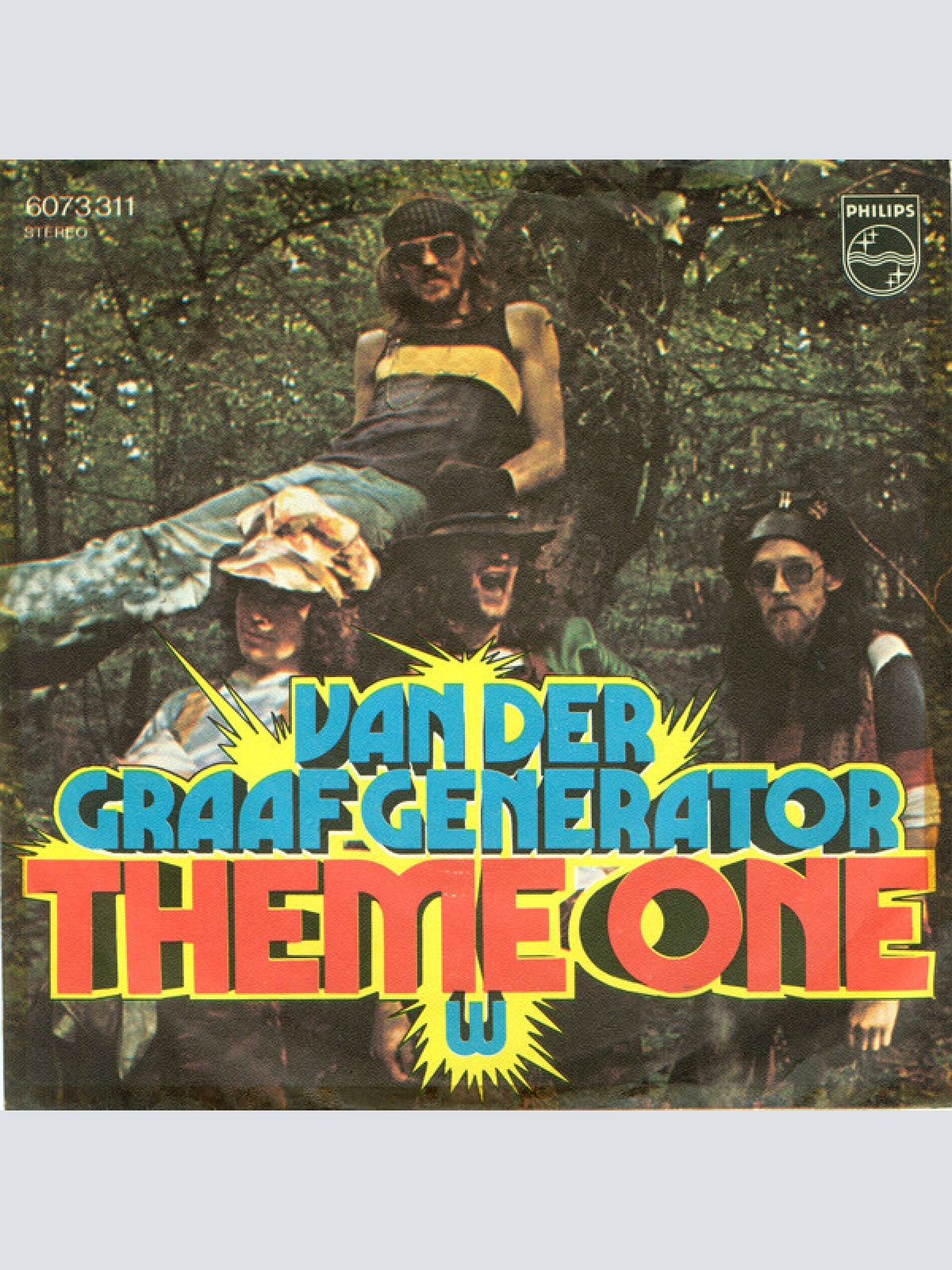 Vinyl / Van Der Graaf Generator - Theme One