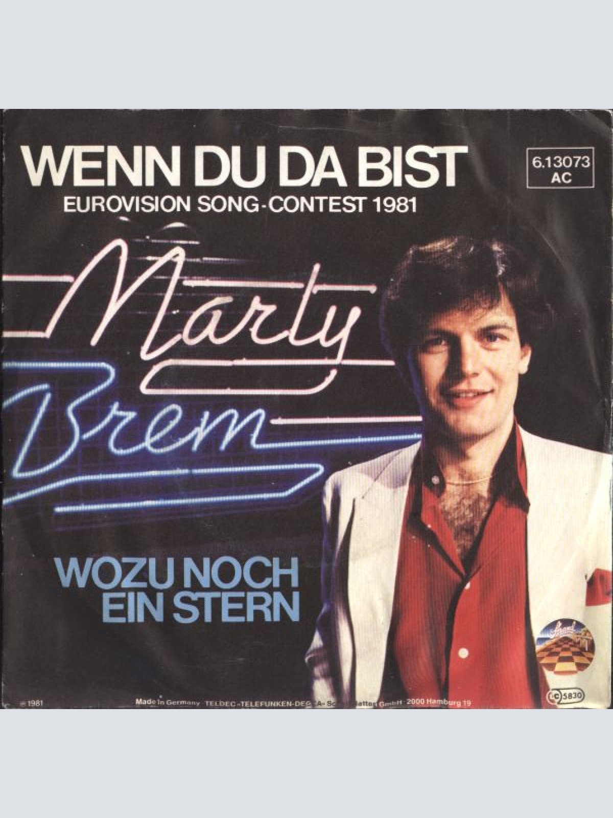 Vinyl / Marty Brem - Wenn Du Da Bist