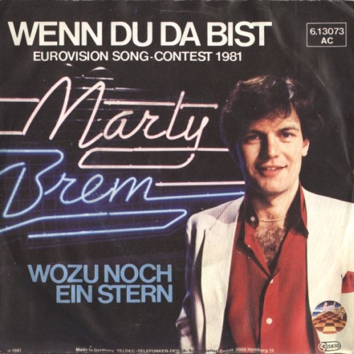 Vinyl / Marty Brem - Wenn Du Da Bist