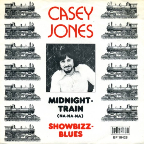 Vinyl / Casey Jones (5) - Midnight Train