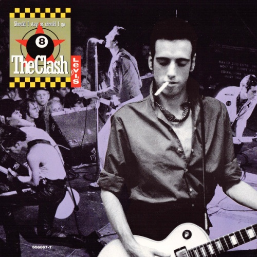 Vinyl / The Clash / BAD II* - Should I Stay Or Should I Go / Rush