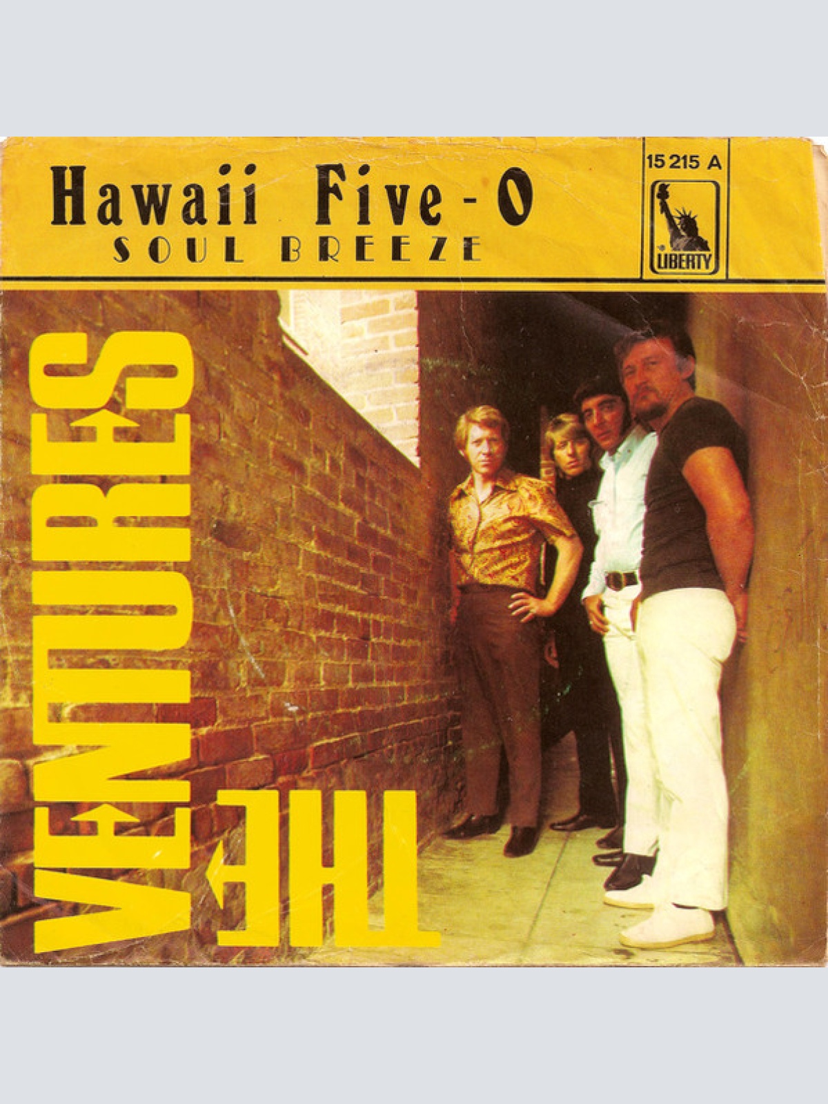 Vinyl / The Ventures - Hawaii Five-O