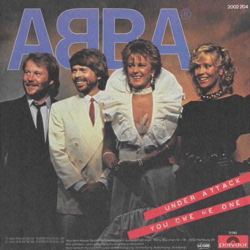 Vinyl / ABBA - Under Attack / You Owe Me One