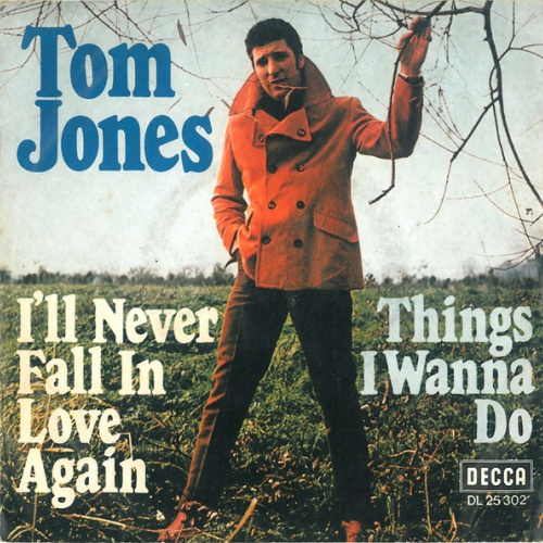 Vinyl / Tom Jones - I'll Never Fall In Love Again / Things I Wanna Do