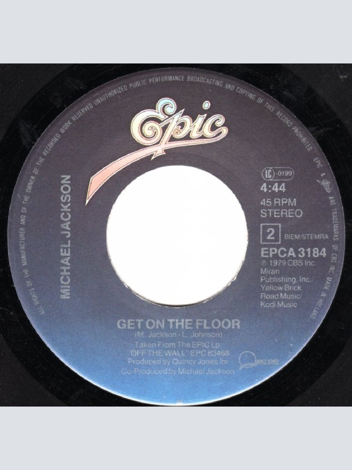 Vinyl / Michael Jackson - Beat It