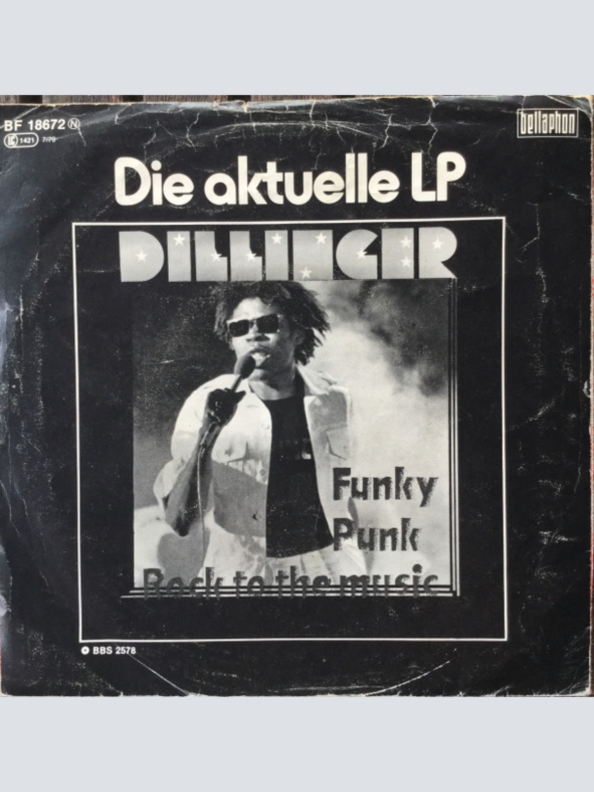 Vinyl / Dillinger - Cocaine In My Brain