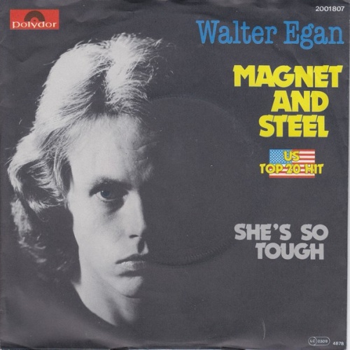 Vinyl / Walter Egan - Magnet And Steel