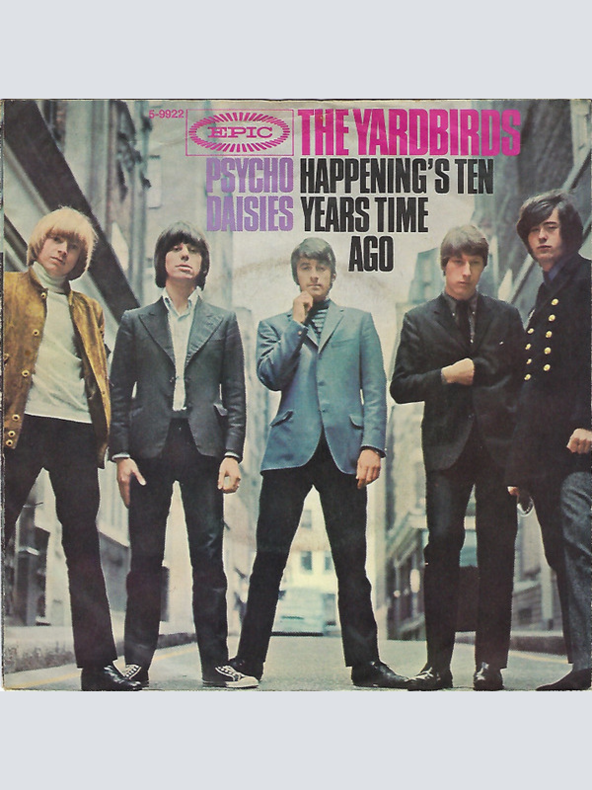 Vinyl / The Yardbirds - Happening's Ten Years Time Ago
