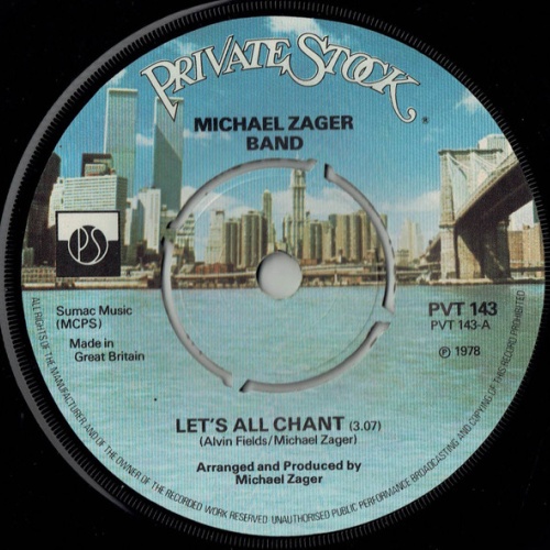 Vinyl / Michael Zager Band* - Let's All Chant