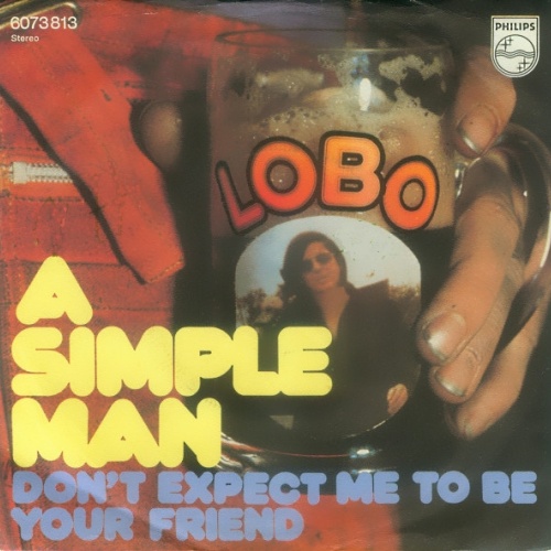 Vinyl / Lobo (3) - A Simple Man