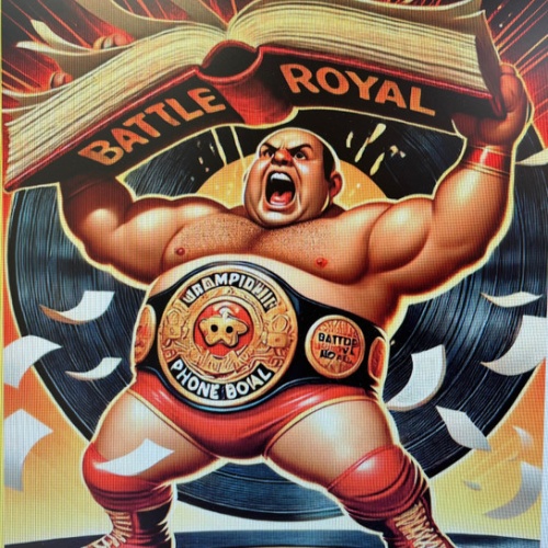 Vinyl / Battle Royal (3) - Young, Strong And Healthy