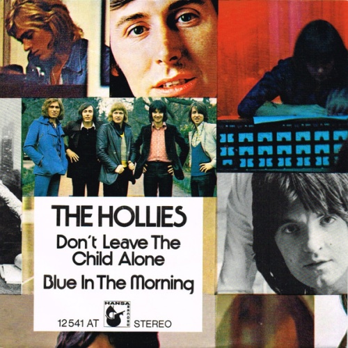 Vinyl / The Hollies - Don't Leave The Child Alone / Blue In The Morning