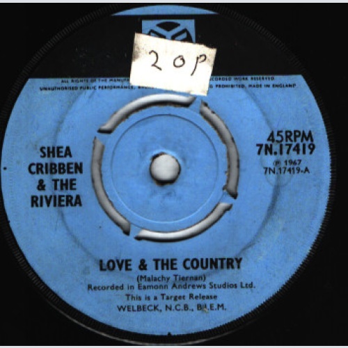 Vinyl / Shea Cribben & The Riviera - Love And The Country