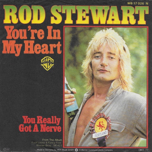 Vinyl / Rod Stewart - You're In My Heart