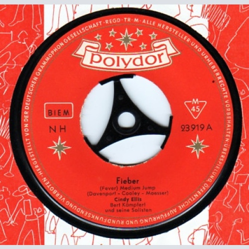 Vinyl / Cindy Ellis - Fieber (Fever)