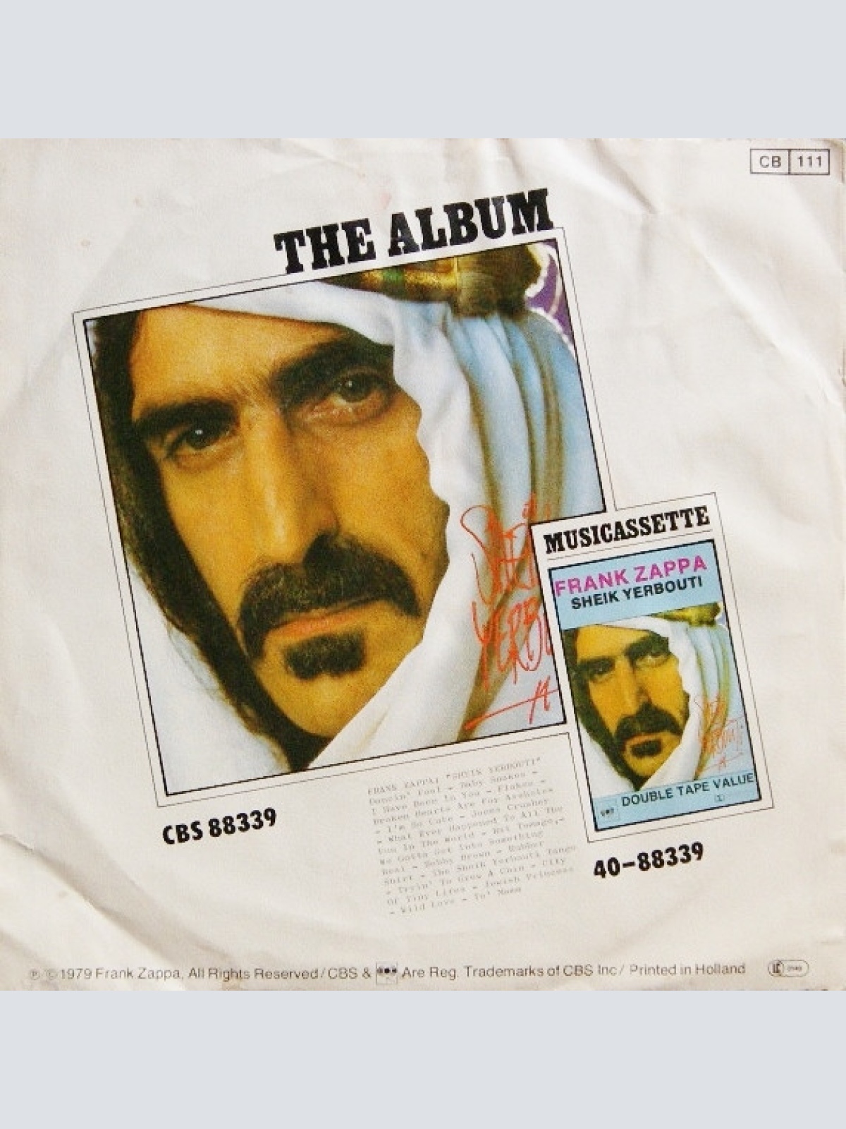 Vinyl / Frank Zappa - Bobby Brown