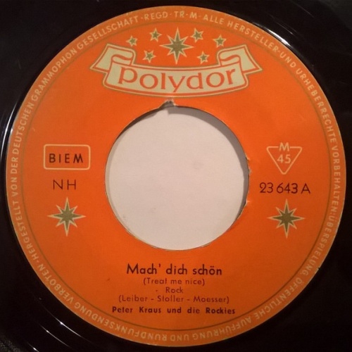 Vinyl / Peter Kraus Und Die Rockies - Mach' Dich Schön