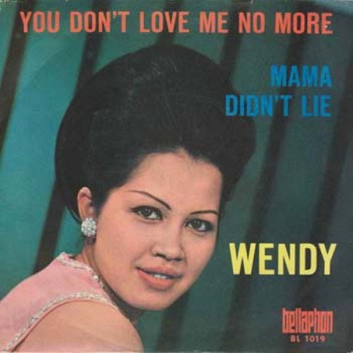 Vinyl / Wendy (12) - You Don't Love Me No More