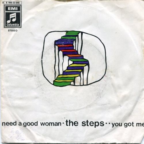 Vinyl / The Steps (3) - Need A Good Woman / You Got Me
