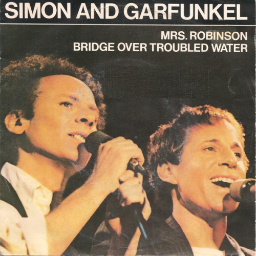 Vinyl / Simon & Garfunkel - Mrs. Robinson / Bridge Over Troubled Water