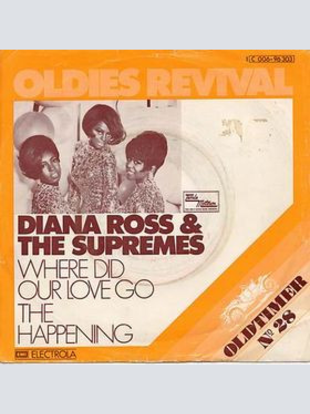 Vinyl / Diana Ross & The Supremes* - Where Did Our Love Go / The Happening