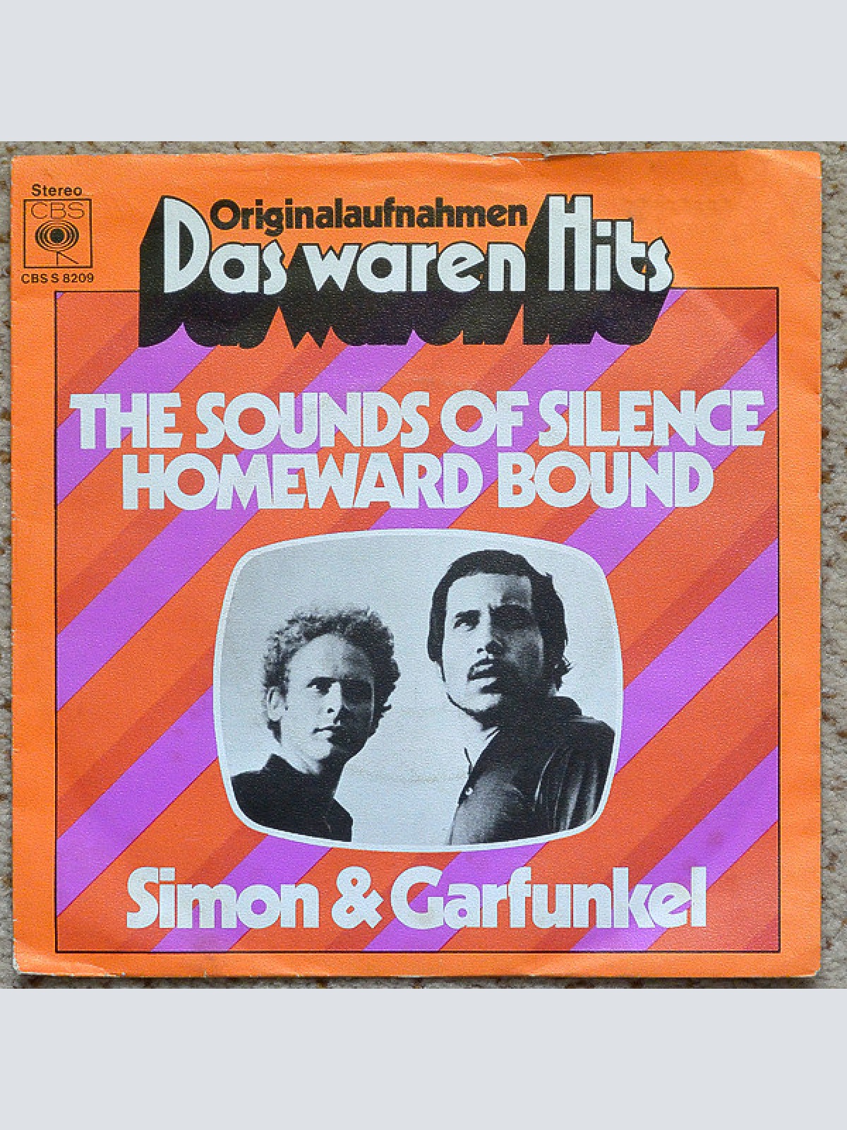 Vinyl / Simon & Garfunkel - The Sounds Of Silence / Homeward Bound