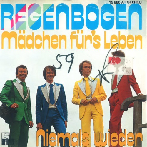 Vinyl / Regenbogen (3) - Mädchen Für's Leben