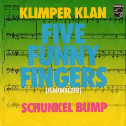 Vinyl / Klimper Klan - Five Funny Fingers (Flohwalzer)