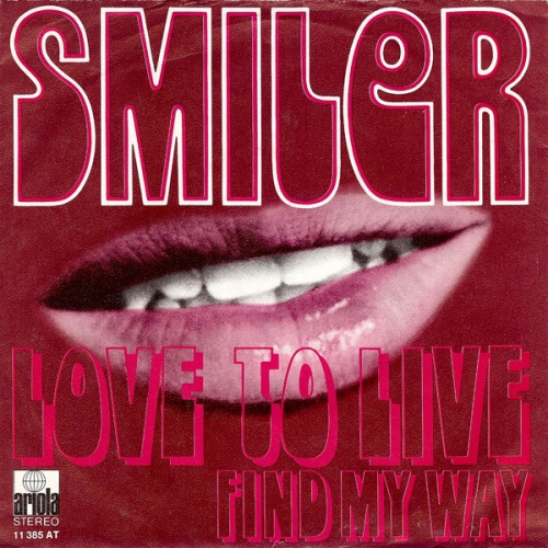 Vinyl / Smiler (4) - Love To Live