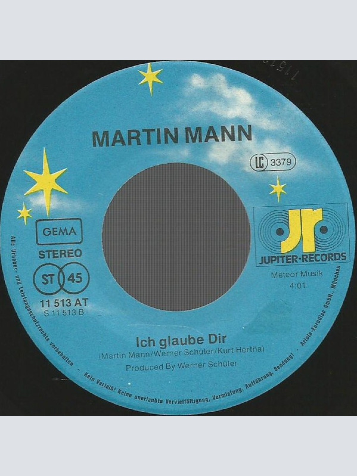 Vinyl / Martin Mann - Strohblumen