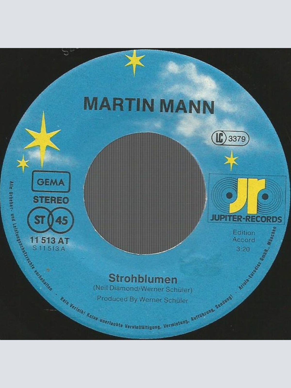 Vinyl / Martin Mann - Strohblumen