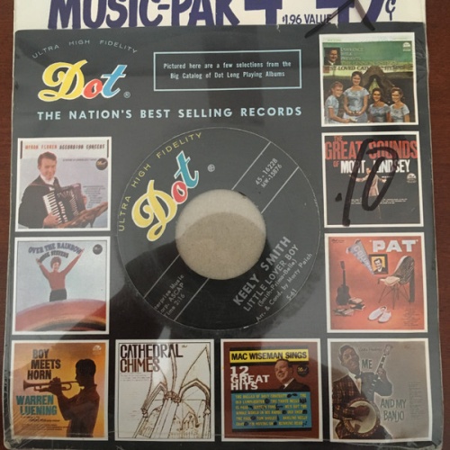 Vinyl / Keely Smith -  Little Lover Boy