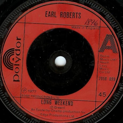 Vinyl / Earl Roberts - Long Weekend