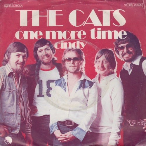 Vinyl / The Cats - One More Time