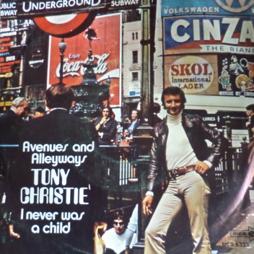 Vinyl / Tony Christie - Avenues and Alleyways