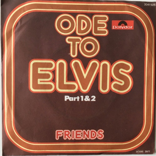 Vinyl / Friends (7) - Ode To Elvis