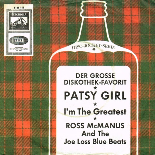 Vinyl / Ross McManus And The Joe Loss Blue Beats - Patsy Girl