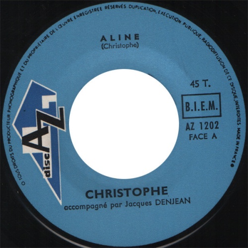 Vinyl / Christophe - Aline