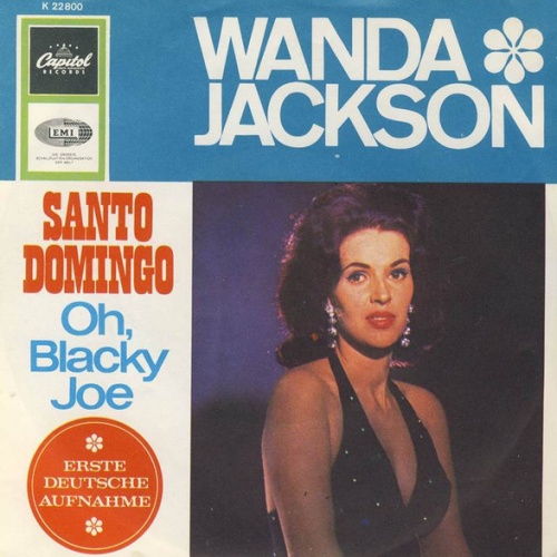 Vinyl / Wanda Jackson - Santo Domingo / Oh, Blacky Joe
