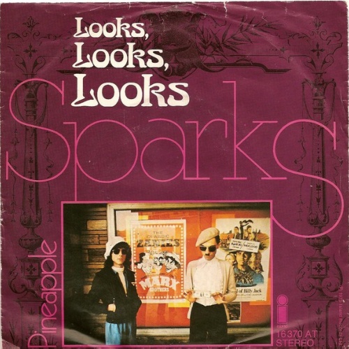 Vinyl / Sparks - Looks, Looks, Looks