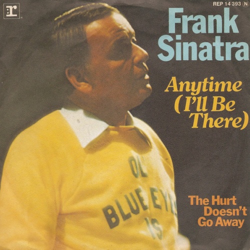 Vinyl / Frank Sinatra - Anytime (I'll Be There)
