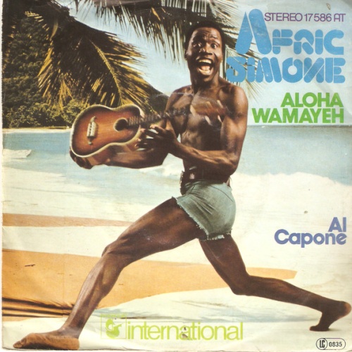 Vinyl / Afric Simone - Aloha Wamayeh